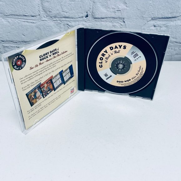 Time Life Glory Days of RNR 2-CD Doo Wop Oldies But Goodies/ Legendary Artists - Picture 7 of 8